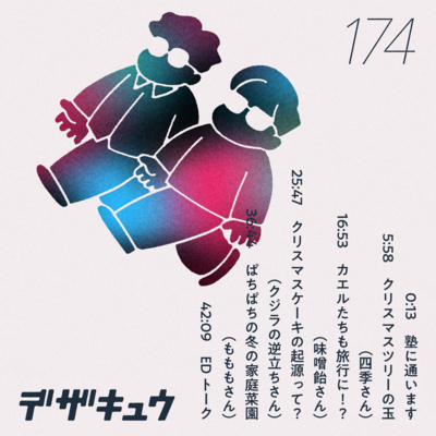 #174　クリスマスケーキも結局マーケティングかいっ！