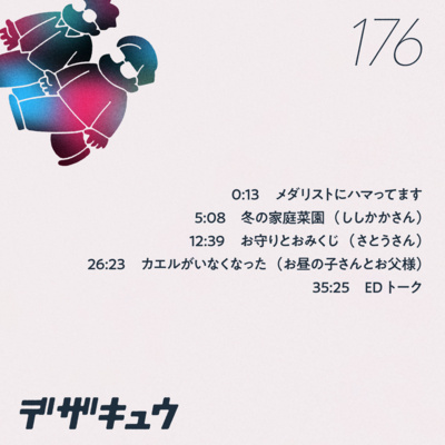 #176　お守りとおみくじ