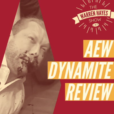 AEW Dynamite Review: My Thumbnail Is Also Kenny Omega Bleeding From The Mouth (Summer Blockbuster)
