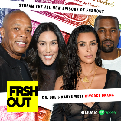 17: Episode 17: Dr. Dre Divorce Drama & Kim Kardashian Divorcing Kanye West? episode artwork