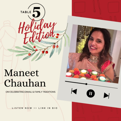 Maneet Chauhan on Her Diwali Celebrations, Thanksgiving Traditions and Must-Have Holiday Dishes