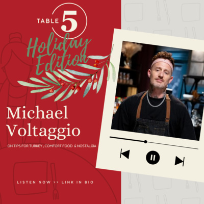 Michael Voltaggio on Tips for Thanksgiving Turkey, His Most Recent Christmas Tradition and How The Holidays ​Are ​All ​About Comfort Food and Nostalgia