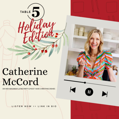 ​Catherine McCord on Her Hanukkah Latke Party, Christmas Eve Champagne & Caviar and What Special Treat They Have Flown in for Christmas Morning 