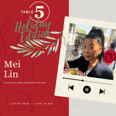 Mei Lin on Caviar, Cocktails, and Her Chinese New Year Dumpling Party