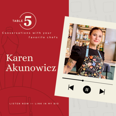 KAREN AKUNOWICZ