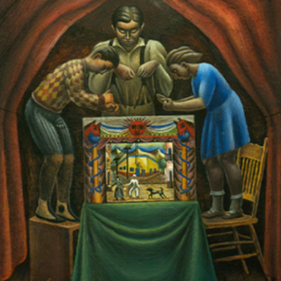 Antonio Ruiz, las misiones culturales y las infancias. Serie: El Corcito. Montajes y escenas del México Moderno.