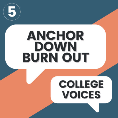 Anchor Down Burn Out