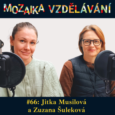 #66: S Jitkou Musilovou a Zuzanou Šulekovou o podpoře stavební gramotnosti