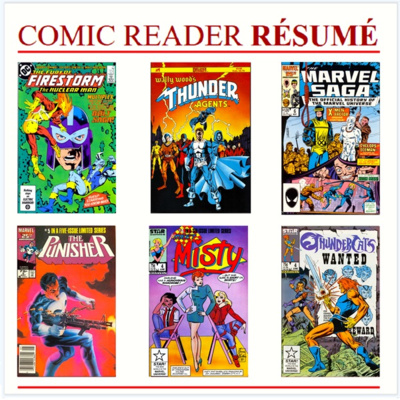 Comic Reader Résumé Podcast #19 (February 1986)