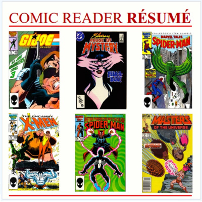 Comic Reader Résumé 0020 (March 1986) 