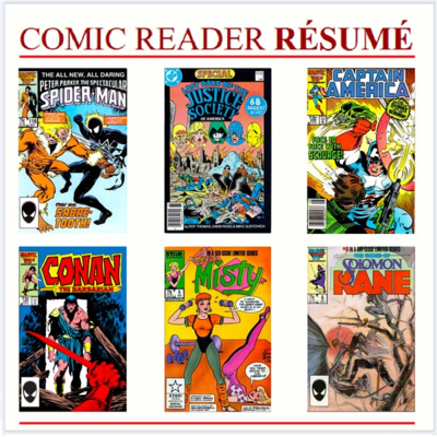 Comic Reader Résumé 0021 (April 1986)