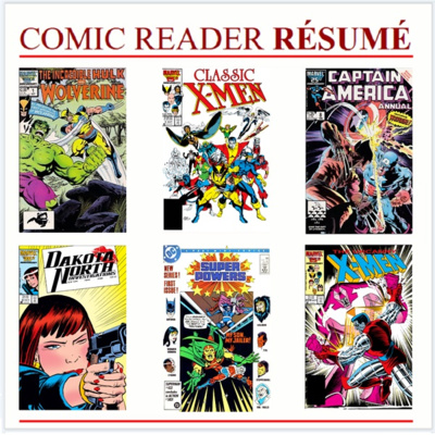 Comic Reader Résumé 0023 (June 1986)