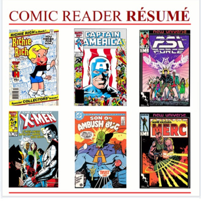 Comic Reader Résumé 0024 (July 1986)
