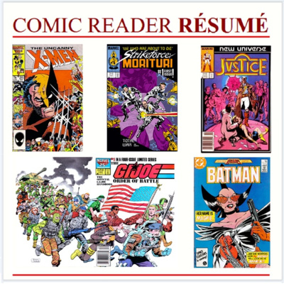 Comic Reader Résumé 0025 (August 1986)