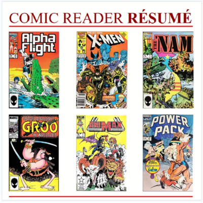 Comic Reader Résumé 0026 (September 1986)