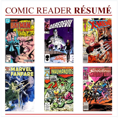 Comic Reader Résumé 0027 (October 1986)