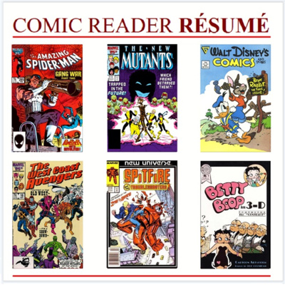 Comic Reader Résumé 0028 (November 1986)