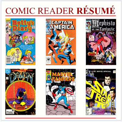 Comic Reader Résumé 0029 (December 1986)