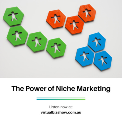 Ep 72: The Power of Niche Marketing