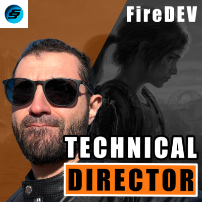 FireDEV - Raouf Bejaoui: From Gears Of War -> The Last of us Part I - My Journey As Technical Art Director