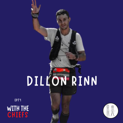 EP 71 - Dillon Rinn - From 50k per day for 50 days to 217km Elephant Trail Race