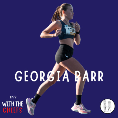 EP 77 - Georgia Barr - 10k and Half Mara Experiences, and Perspectives on Melbourne and Sydney Running Scenes