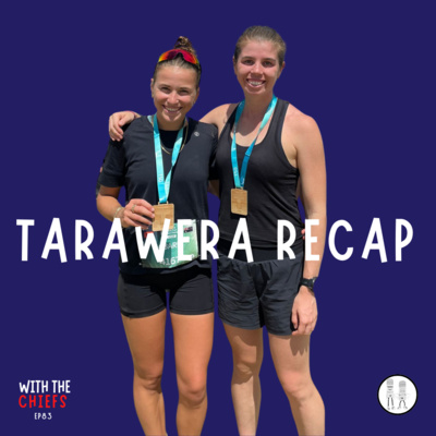 EP 83 - Tarawera 50k Recap With Georgia Barr and Michaela Franz