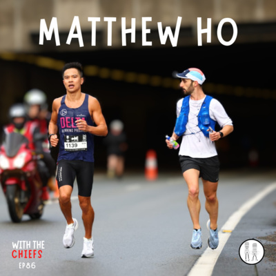 EP 86 - Matthew Ho - 1st Place Canberra Marathon 2024