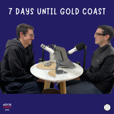 EP 95 - Final GC Mara Update, Taper Tips, Olympic Team Discussion & Chiefs Challenge Review