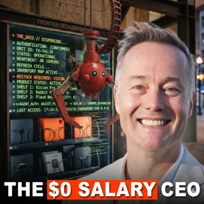 Can an AI Agent Legally Own a Company? Christian van der Henst's Wild Experiment| E2283