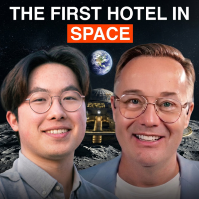 The Startup Building the First Hotel on the Moon…