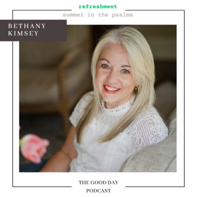 Summer in the Psalms: Psalm 16 - When I'm Carrying Too Much by Bethany Kimsey