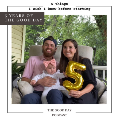 Celebrating 5 Years: 5 Things I Wish I Knew Before Starting