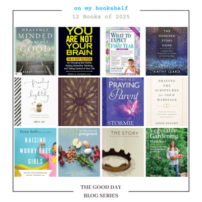 12 Books of 2025 + 12 for Kids