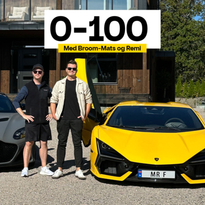 Garasjen til Kristin og Bjørn imponerer, Lamborghini Revuelto – vi har testet! «Hund i bil» – hva er greia?! 