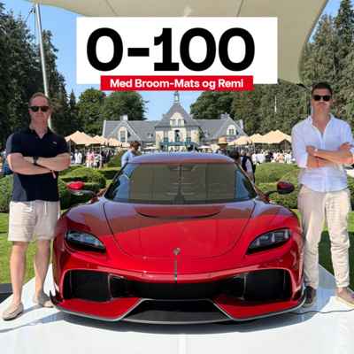 Christian von Koenigsegg svinger innom! Tidens bil-utstilling «The Aurora» og test av ekstrem Mercedes