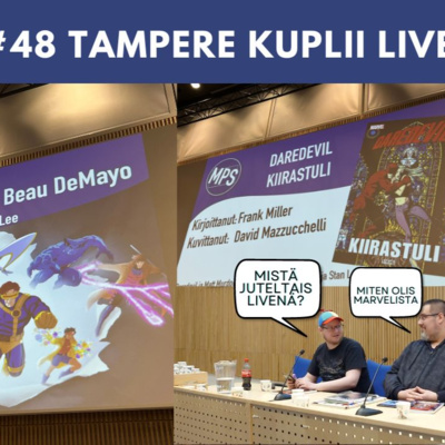 MPS #48 Tampere Kuplii Live 