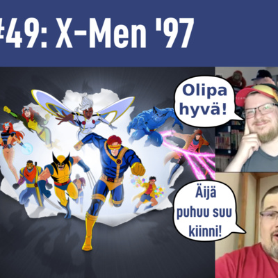 MPS #49: X-Men´97 (koko 1. kausi) 