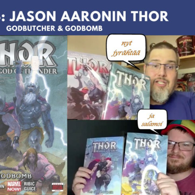 MPS #54 Jason Aaronin Thor 
