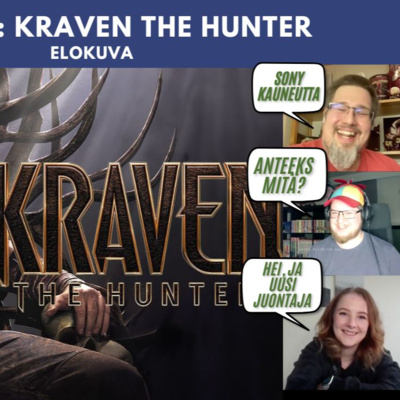 MPS #58: Kraven The Hunter elokuva 