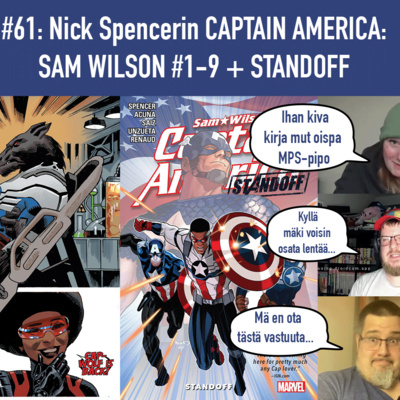 MPS #61: Nick Spencerin Captain America: Sam Wilson (2015)