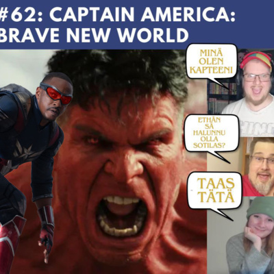 MPS #62: Captain America: Brave New World +kilpailu 