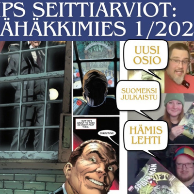 MPS Seittiarviot: Hämähäkkimies Spider-Man nro.1/2025