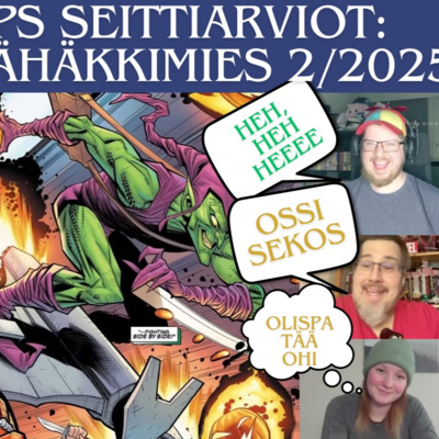 MPS Seittiarviot #2: Hämähäkkimies Spider-Man nro. 2/2025