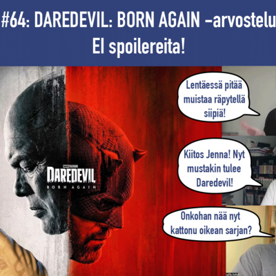 MPS #64: Daredevil: Born Again -arvostelu (EI spoilereita)