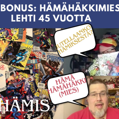 MPS Bonus: Hämähäkkimies-lehti 45-vuotta.