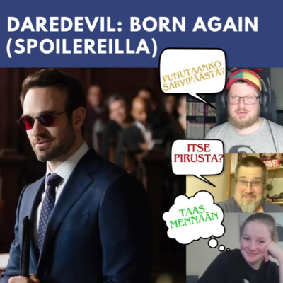MPS #65: Daredevil: Born Again arvostelu (spoilereilla)