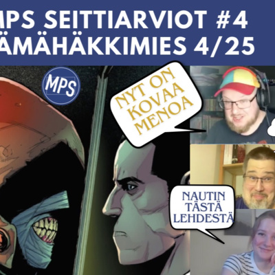 MPS Seittiarviot #4: Hämähäkkimies Spider-Man nro. 4/2025