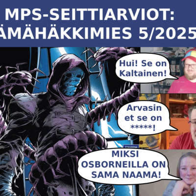 MPS Seittiarviot #5: Hämähäkkimies Spider-Man nro. 5/2025 