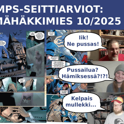 MPS Seittiarviot #10: Hämähäkkimies Spider-Man nro. 10/2025 